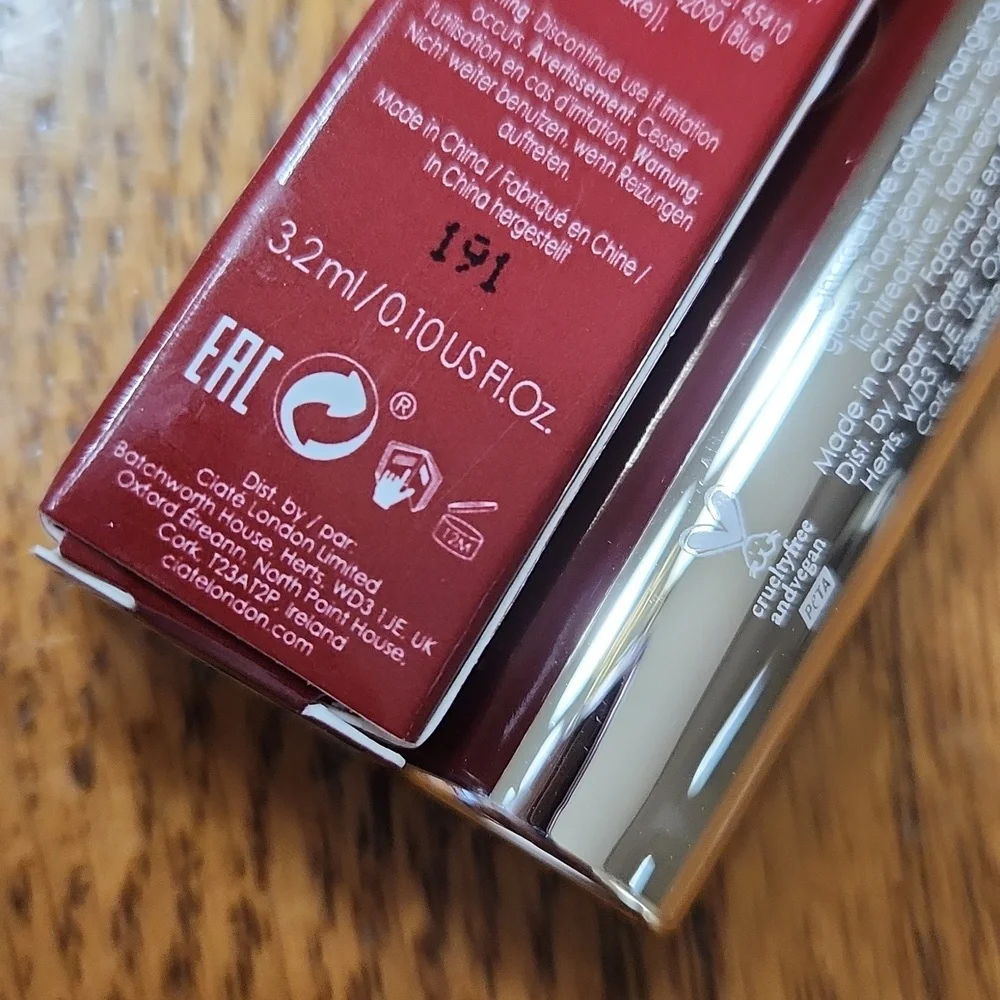⚜️CIATÉ LONDON Colour Flip UV Colour Changing Lip Gloss in 
